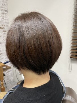リモア (Re:more) ショートボブ