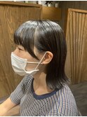 忙しい方に♪スタイリングいらず外はねミディアムスタイル