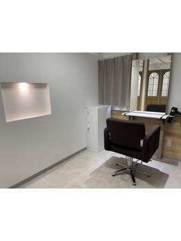 全席半個室のプライベート空間で癒しのサロンTIMEを堪能♪マンツーマン施術であなたに合わせたケアを提案♪