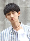万人受けマッシュショート