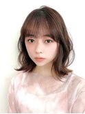 くびれミディココアベージュグレージュカラー透明感20代30代40代