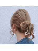 ヘアアレンジ