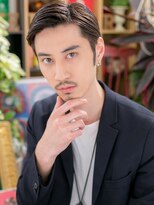 カバーヘア ブリス 大宮西口(COVER HAIR bliss) 七三アシンメトリー小顔ベリーショートm大宮20代30代40代