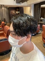 ディスパッチヘアー 今津店(DISPATCH HAIR) センターパートx縦落ちツイスパ