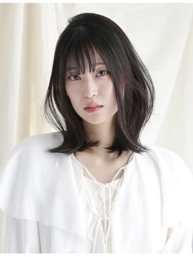 ルーカ 恵比寿(LU-CA) ワンレンふんわりスタイル