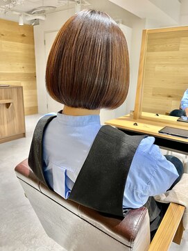 アーティクル(Article) 【Article二子玉川】大人重めボブ