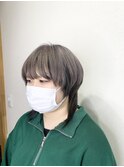 アンブレラカラー×マッシュウルフ
