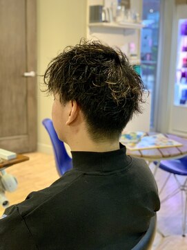 フラミンゴバイカーニバル 江古田(Flamingo by carnival) hashimoto メンズ ゲストヘア 1