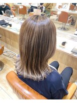 オリーブスバイネオリーブ(Olive's by neolive)&nbsp;白髪ぼかしハイライトカラー