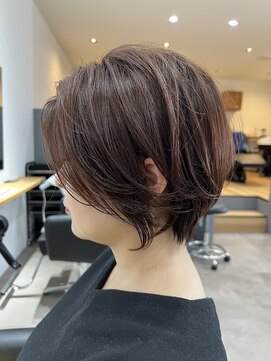 エトワールプラス 【ETOILE＋】大人ショート/熊本ショート/熊本縮毛矯正