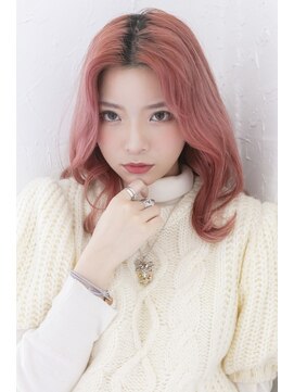 アジールヘア 池袋東口店(agir hair) 20代30代40代レイヤーカット前髪韓国ワンホンレイヤー池袋