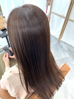 ラベスト バイ セロ 池袋メトロポリタン前(LOVEST by CERO)&nbsp;ロング/グレーベージュ［池袋駅 髪質改善 弱酸性縮毛矯正］