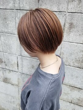 リアン(lien) 丸みショートボブ