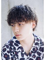 アルファ 新宿(alpha)&nbsp;フェザーパーマ/刈り上げセンターパート/サーフカール[新宿]