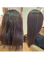 ナンプウ(Nanpu)&nbsp;【髪質改善】[新]ノンストレス縮毛矯正　20代、30代、40代