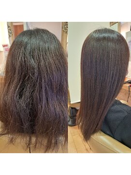 ナンプウ(Nanpu) 【髪質改善】[新]ノンストレス縮毛矯正　20代、30代、40代