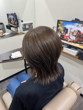 ベルポ(Bellpo) 大人ウルフカット 髪質改善/トリートメント/ウルフ