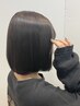 【来店から1ヶ月以内】整えカット+根本カラー+選べるトリートメント￥11000