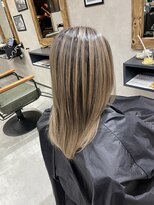 サニー 渋谷(SUNNY) グレーベージュショコラアッシュアッシュミルクティー