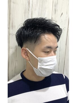 ヨシザワインク バンダイ(YOSHIZAWA Inc. BANDAI) ショート/アップバング/ビジネス/メンズカット/新潟/万代/床屋