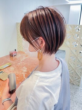 ノエ ナゴヤ(NOE NAGOYA) 丸みショート