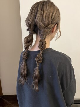 ロチカバイドールヘアー 心斎橋(Rotika by Doll hair) twin arrange .