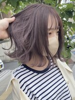 イェッカ パビル(YECCA pabil)&nbsp;パープルカラー（ブリーチ1回）