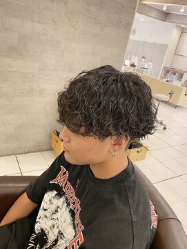 アンクス(anx) 波巻きスパイラルパーマ