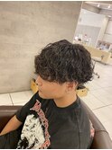 波巻きスパイラルパーマ