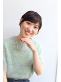 【目黒美容室】タイトショート
