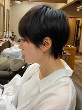 リアンヘアデザイン(Lian hair design) ハンサムショート/レイヤー