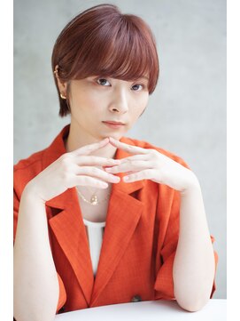 アッシュ 池袋店(Ash) 10代20代30代『【大人可愛い】マッシュショート』 #池袋駅