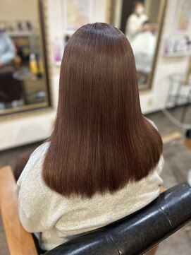 ヘアーナシッブ(hair nasib) メンテナンスのカラー