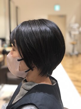 ユニックス イオンモール川口前川店(UNIX) まとまりやすいショートボブ☆