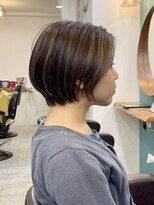 ベラ(Bella)&nbsp;【Bella吉祥寺/加藤】大人可愛いハイライトショート