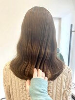 ヘアーアイスカルテット(HAIR ICI QUARTET)&nbsp;大人可愛い大人美人透明感カラーショコラアッシュ