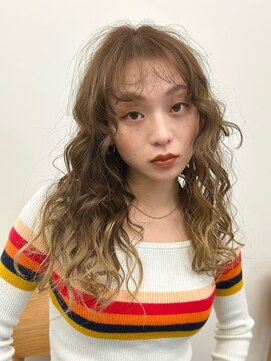 シスタ 二子玉川(SiSTA) ロング/グラデーションカラー/ダブルカラー/二子玉川美容室