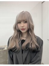 ノートエートル 西金沢(Nought etre) end color デザインブリーチカラー10代20代ハイトーンブリーチ