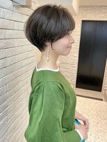 メモリーズ 表参道(Memories)&nbsp;絶壁解消/ひし形/くびれ/大人ショートボブ/60代50代40