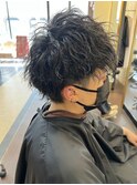 【メンズ】ツイストスパイラルパーマ