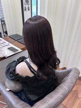 ルプラ ブリリアント(le-pla brilliant) バーガンディーカラー☆