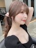 【お出かけヘアセット】韓国風顔周りカット+コテ巻きヘアセット/大宮/大宮駅