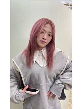 ユー(yew) pail pink