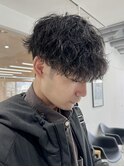 波巻きスパイラルツイストスパイラルパーマプードルパーマ長岡