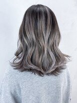 アイティーバイアルバム 下北沢店(IT by ALBUM)&nbsp;ニュアンスカラーブルーシルバーグレージュカラー_ba497721