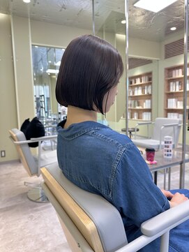 ジュール 金沢(Joule) [金沢駅/ブリーチなしダブルカラー/ボブ/ショートボブ]