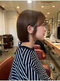 ニュアンスパーマ/ウェットヘア/レイヤーカット[千葉駅]
