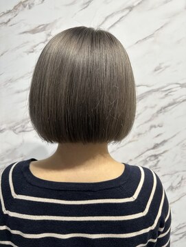 ティンク 札幌駅前店(Tink) ミルクティーグレージュ【戸内啓介】