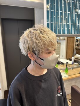 ペイジバイネオリーブ 吉祥寺店(Paige by Neolive) カール/セミディ/シアーカラー/姫カット/吉祥寺R5