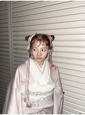 成人式ヘア